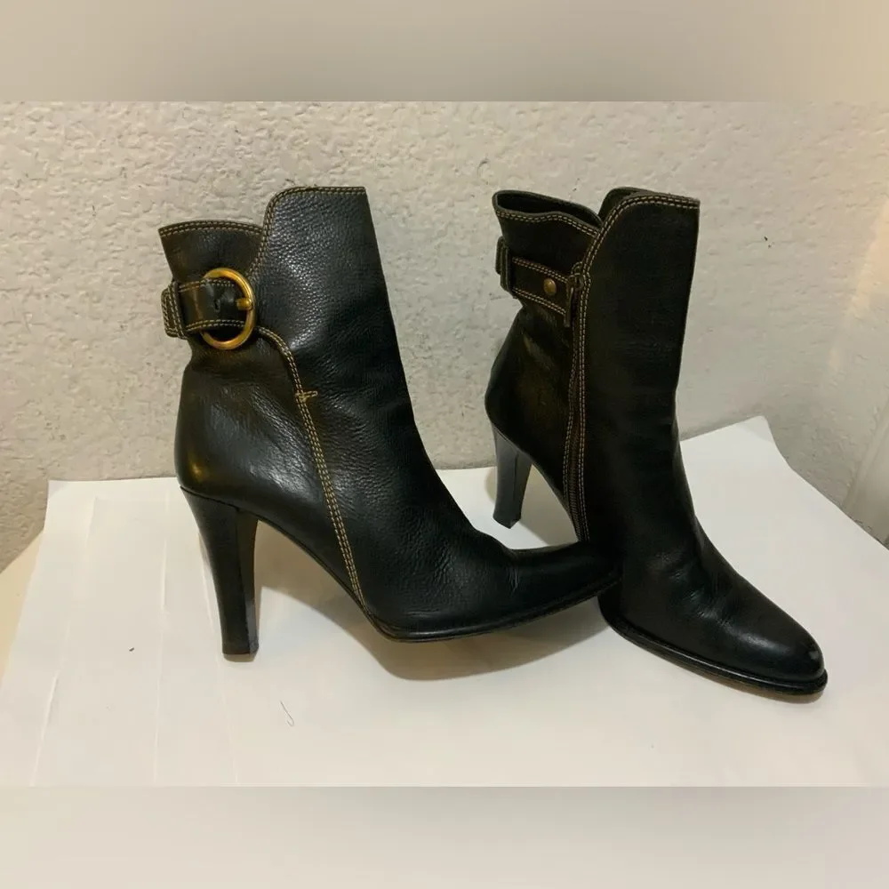 Coach ankle boots Nancie Calf Boots 9.5 B